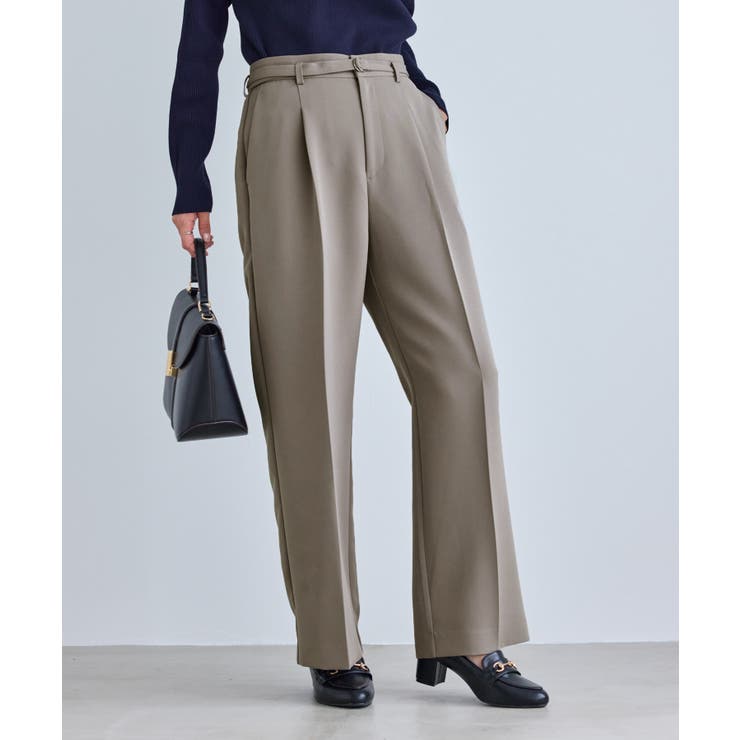 360°ウルトラストレッチ ワイドパンツ 花粉ガード | ROPE' PICNIC | 詳細画像8 