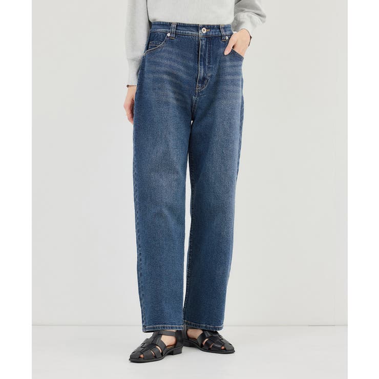 ウエストシェイプハイライズマムジーンズ | ROPE' PICNIC | 詳細画像13 