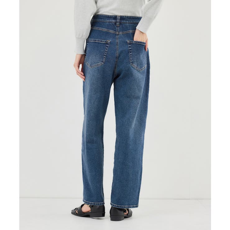 ウエストシェイプハイライズマムジーンズ | ROPE' PICNIC | 詳細画像15 