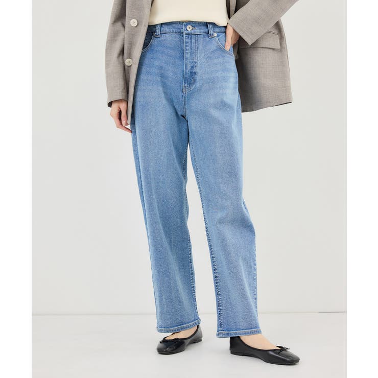 ウエストシェイプハイライズマムジーンズ | ROPE' PICNIC | 詳細画像19 