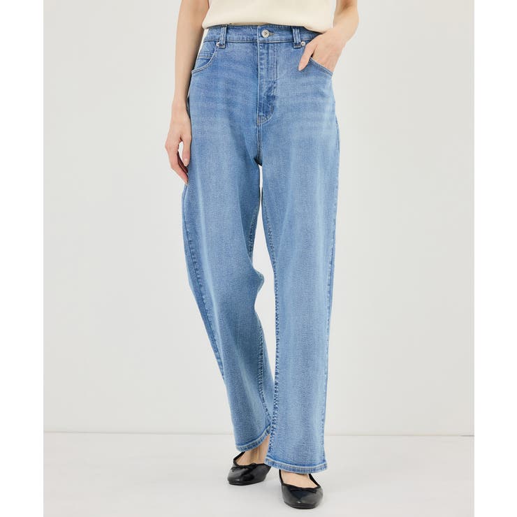 ウエストシェイプハイライズマムジーンズ | ROPE' PICNIC | 詳細画像20 