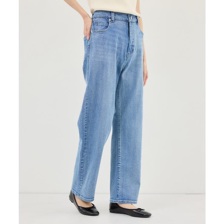 ウエストシェイプハイライズマムジーンズ | ROPE' PICNIC | 詳細画像22 