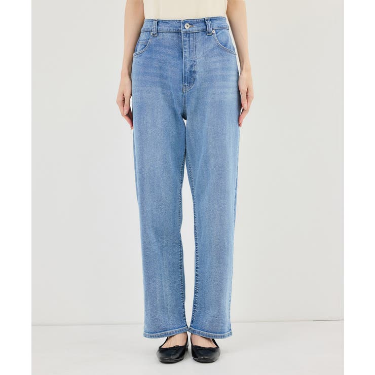 ウエストシェイプハイライズマムジーンズ | ROPE' PICNIC | 詳細画像26 