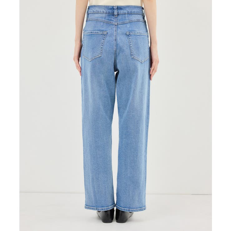 ウエストシェイプハイライズマムジーンズ | ROPE' PICNIC | 詳細画像28 