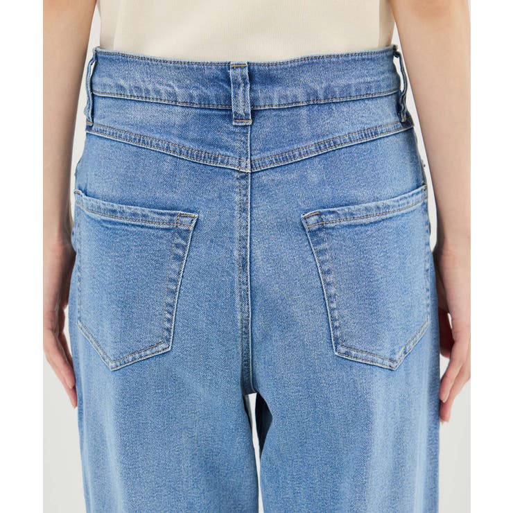 ウエストシェイプハイライズマムジーンズ | ROPE' PICNIC | 詳細画像30 