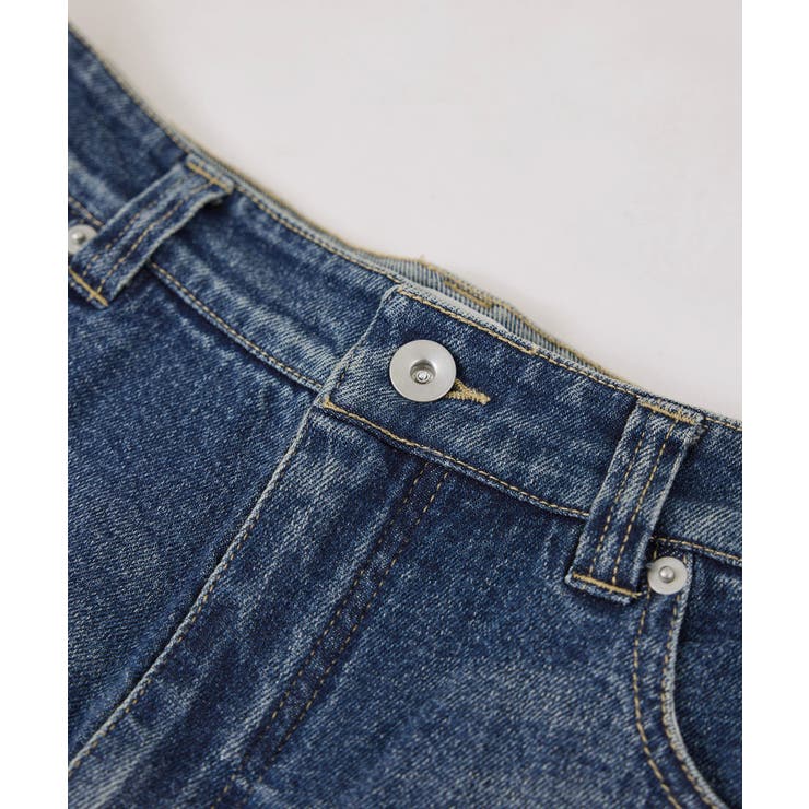 ウエストシェイプハイライズマムジーンズ | ROPE' PICNIC | 詳細画像34 