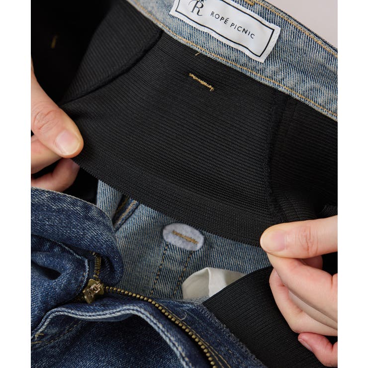 ウエストシェイプハイライズマムジーンズ | ROPE' PICNIC | 詳細画像36 