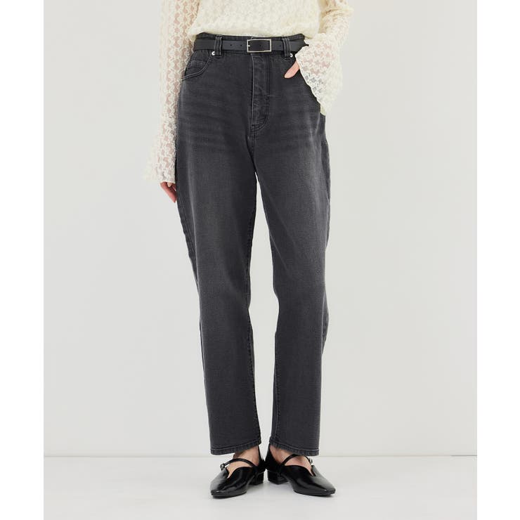 ウエストシェイプハイライズマムジーンズ | ROPE' PICNIC | 詳細画像5 