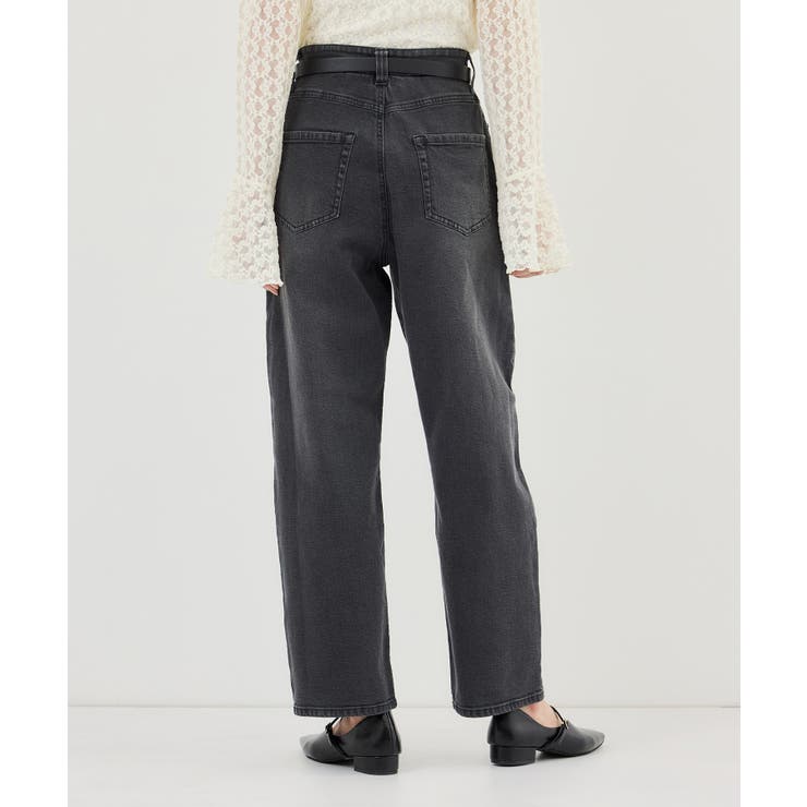 ウエストシェイプハイライズマムジーンズ | ROPE' PICNIC | 詳細画像7 