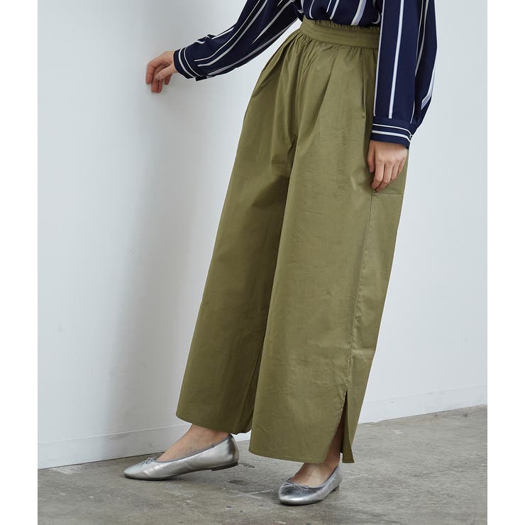 タックギャザーワイドパンツ 品番 Rpcw Rope Picnic ロペピクニック のレディースファッション通販 Shoplist ショップリスト