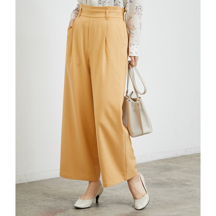 Happy Price ワイドパンツ 品番 Rpcw Rope Picnic ロペピクニック のレディースファッション通販 Shoplist ショップリスト