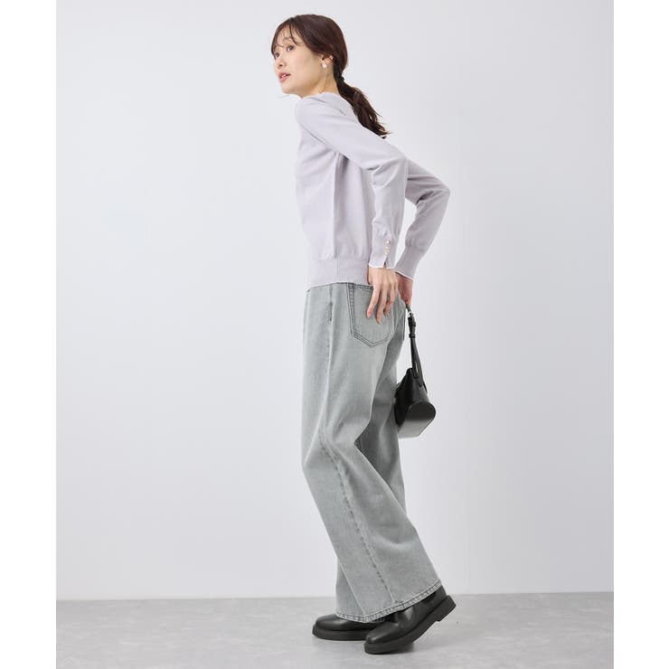 【emur/エミュール】ワイドストレートデニムパンツ | ROPE' PICNIC | 詳細画像16 