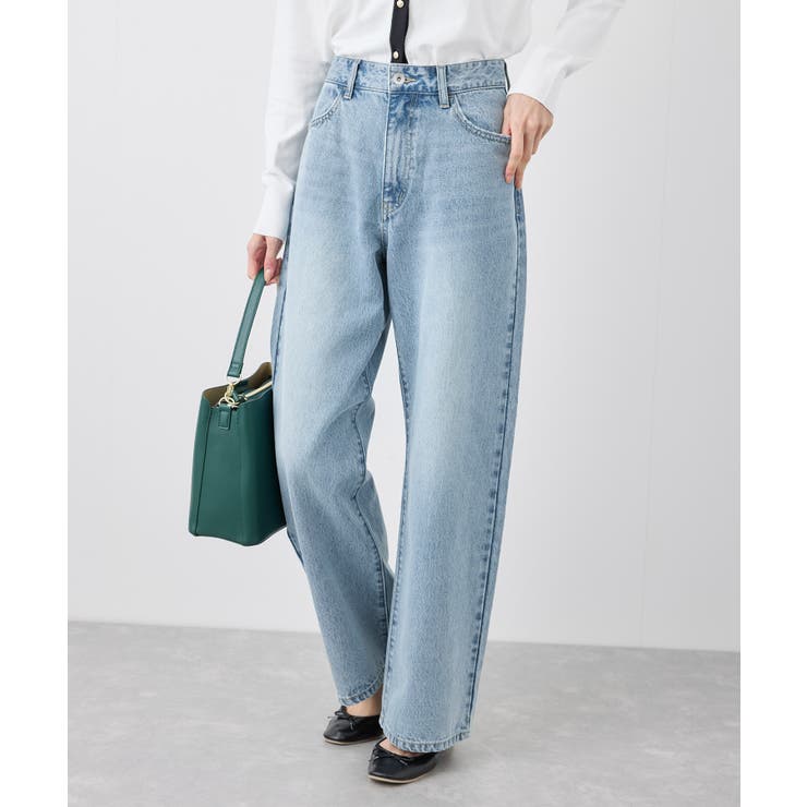 【emur/エミュール】ワイドストレートデニムパンツ | ROPE' PICNIC | 詳細画像30 