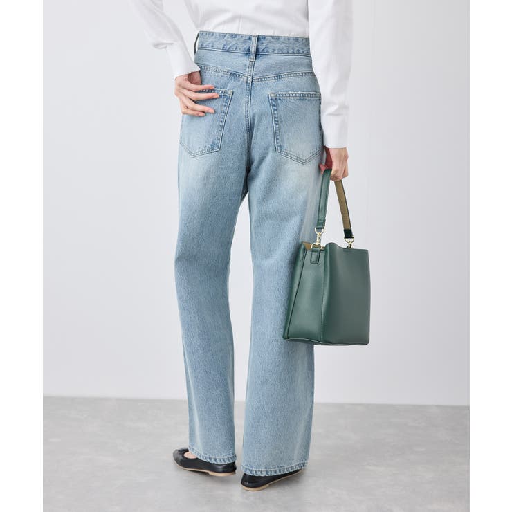 【emur/エミュール】ワイドストレートデニムパンツ | ROPE' PICNIC | 詳細画像31 