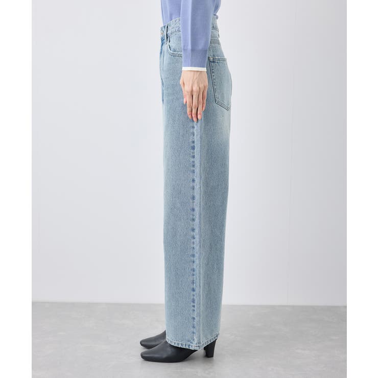 【emur/エミュール】ワイドストレートデニムパンツ | ROPE' PICNIC | 詳細画像33 