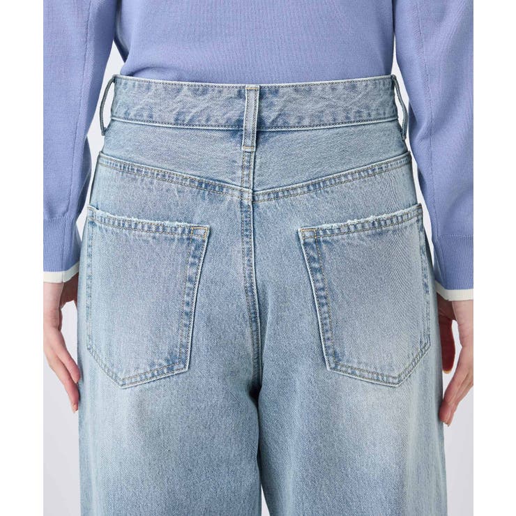 【emur/エミュール】ワイドストレートデニムパンツ | ROPE' PICNIC | 詳細画像36 