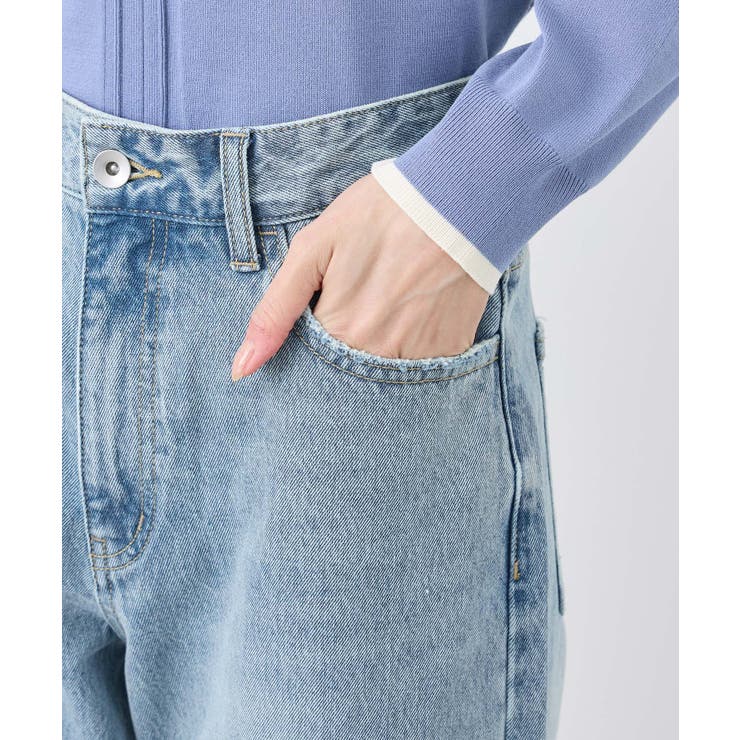 【emur/エミュール】ワイドストレートデニムパンツ | ROPE' PICNIC | 詳細画像38 