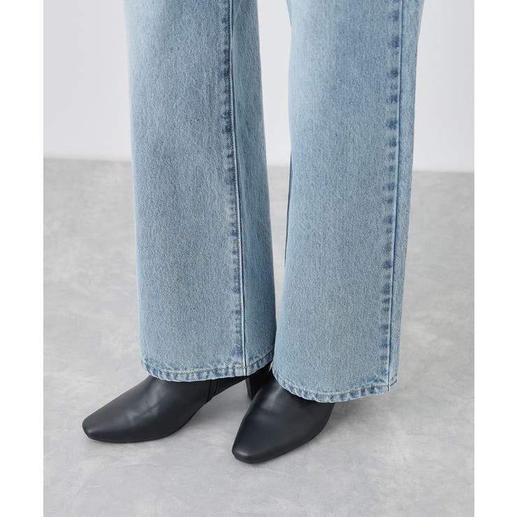 【emur/エミュール】ワイドストレートデニムパンツ | ROPE' PICNIC | 詳細画像39 