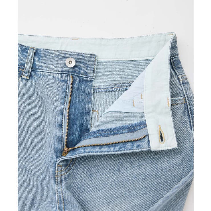 【emur/エミュール】ワイドストレートデニムパンツ | ROPE' PICNIC | 詳細画像40 