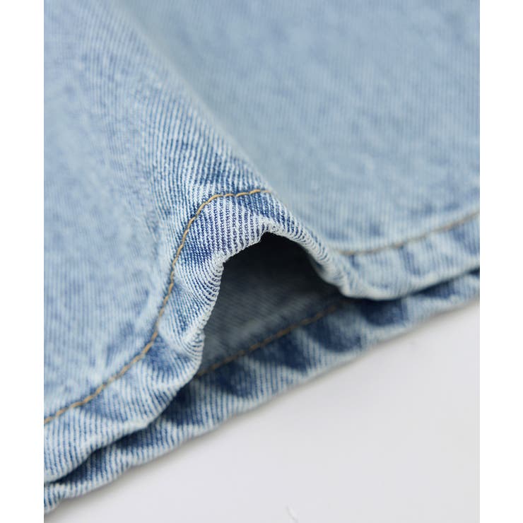 【emur/エミュール】ワイドストレートデニムパンツ | ROPE' PICNIC | 詳細画像42 