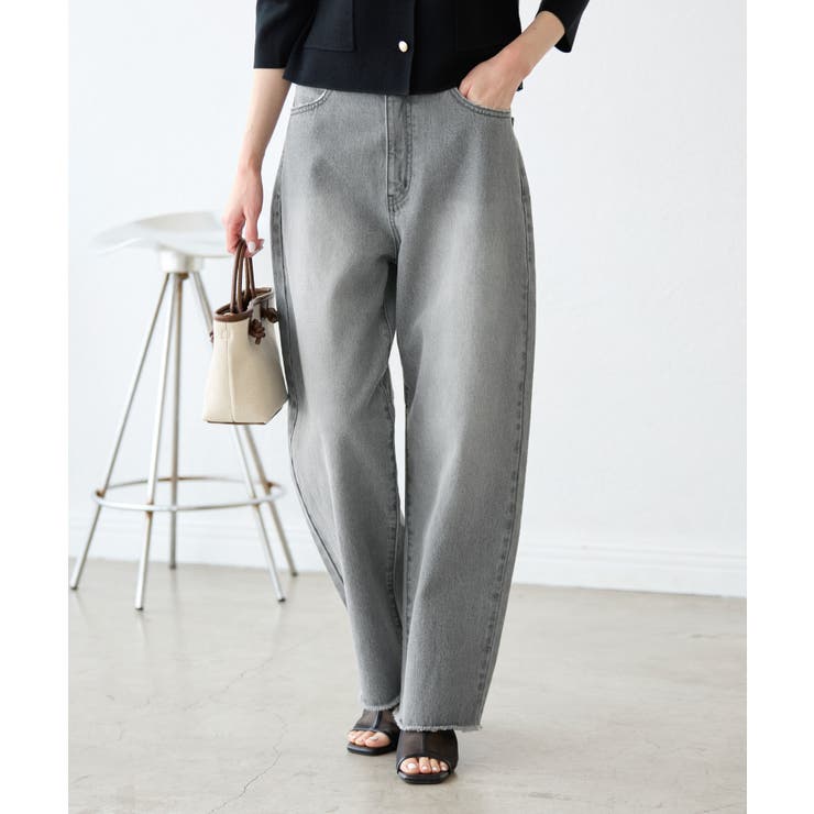 【emur/エミュール】カービーデニムパンツ | ROPE' PICNIC | 詳細画像10 