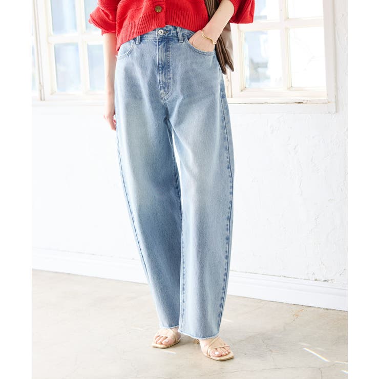 【emur/エミュール】カービーデニムパンツ | ROPE' PICNIC | 詳細画像12 