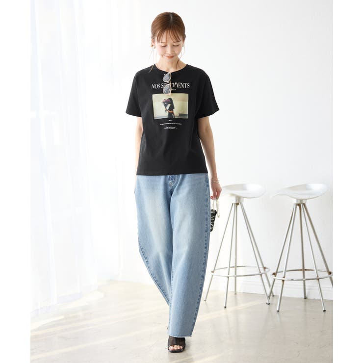 【emur/エミュール】カービーデニムパンツ | ROPE' PICNIC | 詳細画像14 