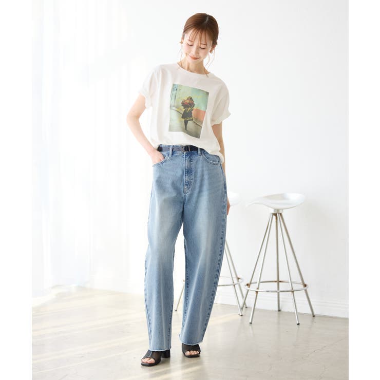 【emur/エミュール】カービーデニムパンツ | ROPE' PICNIC | 詳細画像15 