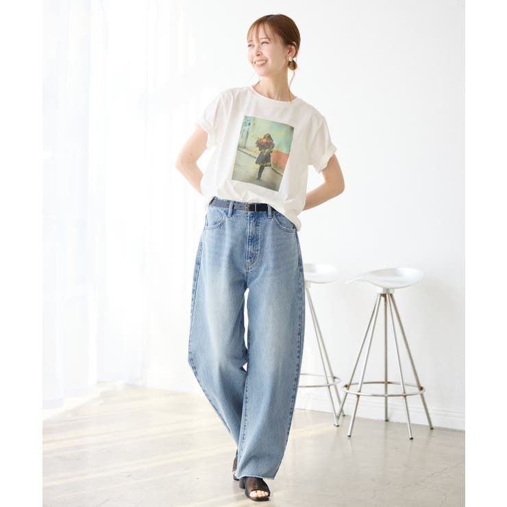 【emur/エミュール】カービーデニムパンツ | ROPE' PICNIC | 詳細画像16 