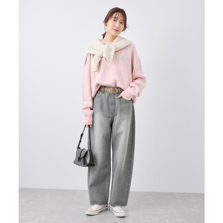 【emur/エミュール】カービーデニムパンツ | ROPE' PICNIC | 詳細画像17 