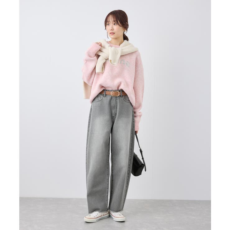 【emur/エミュール】カービーデニムパンツ | ROPE' PICNIC | 詳細画像18 