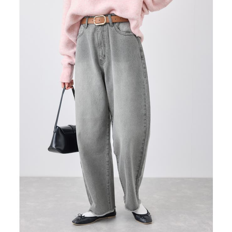 【emur/エミュール】カービーデニムパンツ | ROPE' PICNIC | 詳細画像19 