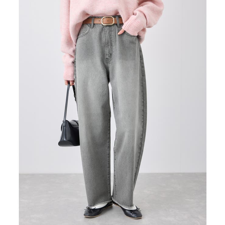 【emur/エミュール】カービーデニムパンツ | ROPE' PICNIC | 詳細画像20 