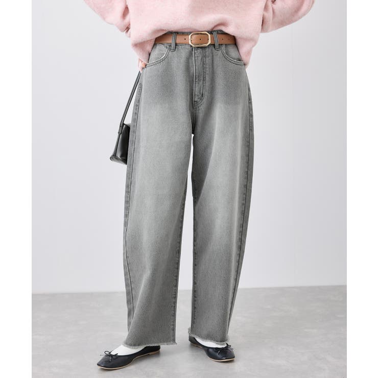 【emur/エミュール】カービーデニムパンツ | ROPE' PICNIC | 詳細画像21 