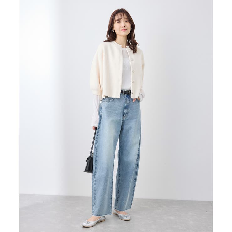 【emur/エミュール】カービーデニムパンツ | ROPE' PICNIC | 詳細画像25 