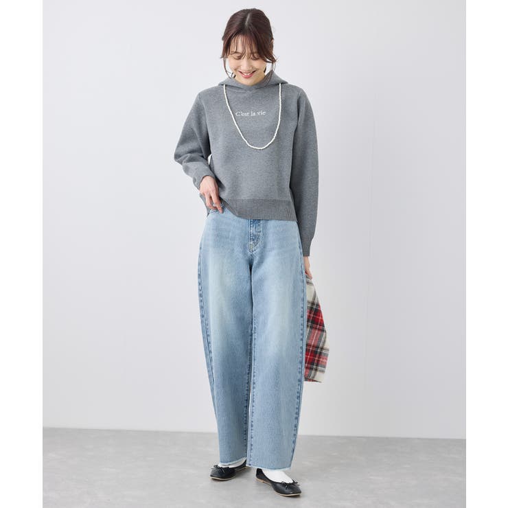 【emur/エミュール】カービーデニムパンツ | ROPE' PICNIC | 詳細画像30 