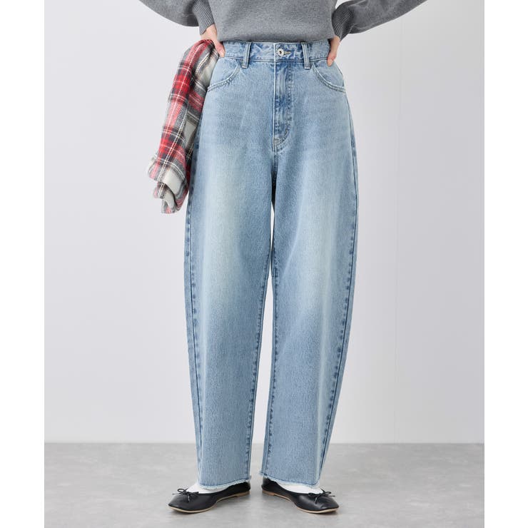 【emur/エミュール】カービーデニムパンツ | ROPE' PICNIC | 詳細画像33 