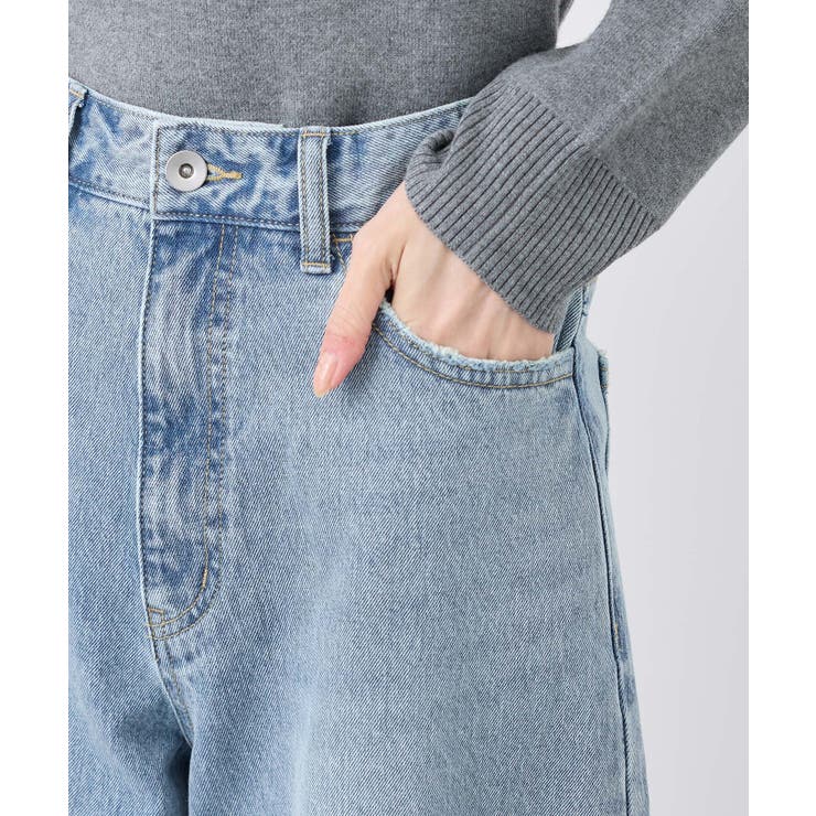 【emur/エミュール】カービーデニムパンツ | ROPE' PICNIC | 詳細画像42 