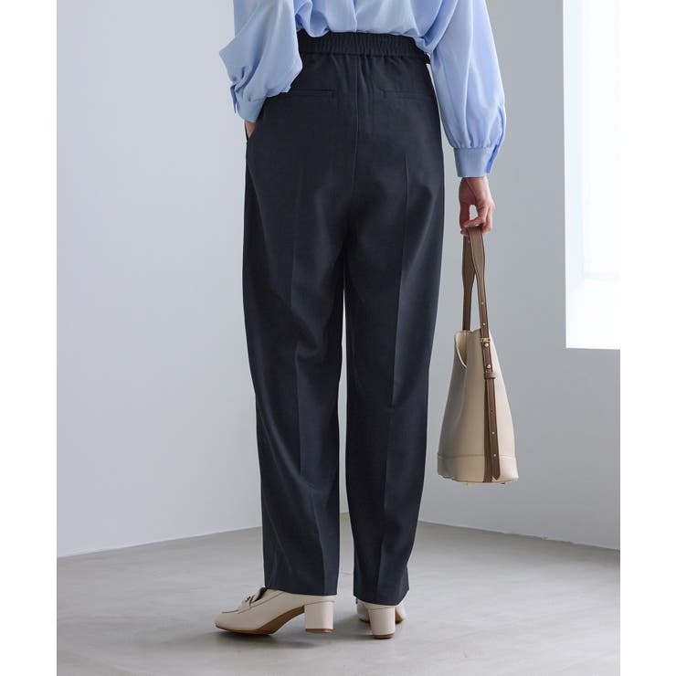 クリアツイルサイドベルトワイドパンツ セレモニー セットアップ対応 | ROPE' PICNIC | 詳細画像26 