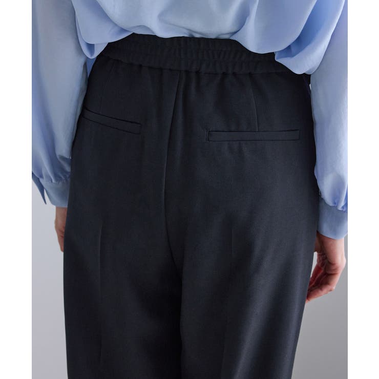 クリアツイルサイドベルトワイドパンツ セレモニー セットアップ対応 | ROPE' PICNIC | 詳細画像38 