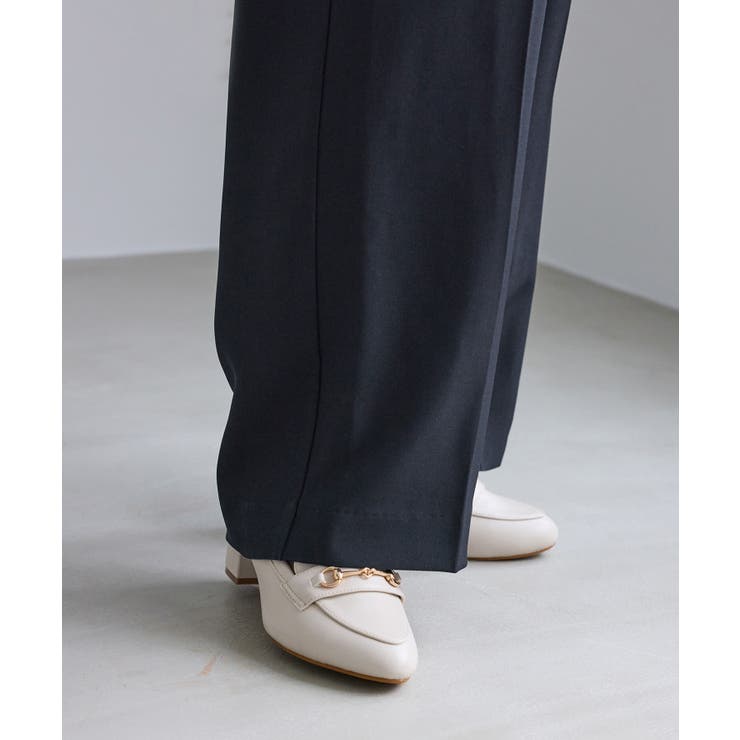 クリアツイルサイドベルトワイドパンツ セレモニー セットアップ対応 | ROPE' PICNIC | 詳細画像40 