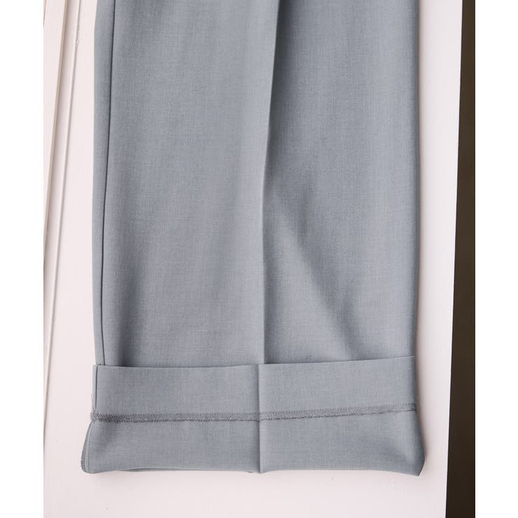 クリアツイルサイドベルトワイドパンツ セレモニー セットアップ対応 | ROPE' PICNIC | 詳細画像43 