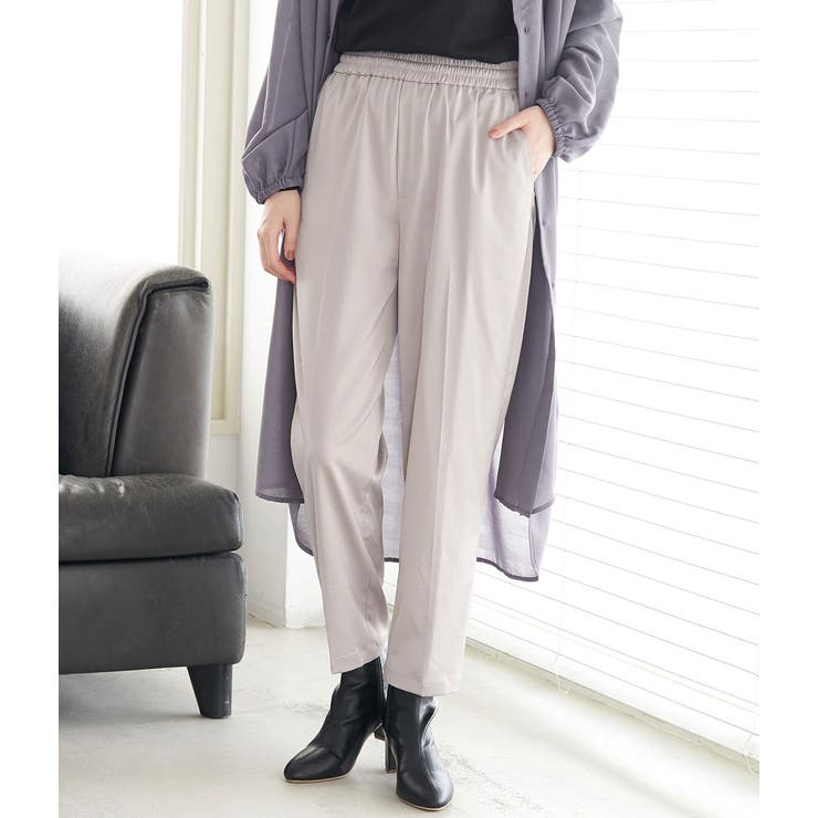 リンクコーデ Web限定36 42サイズ 静電気防止 サテンジョグパンツ 品番 Rpcw Rope Picnic ロペピクニック のレディースファッション通販 Shoplist ショップリスト