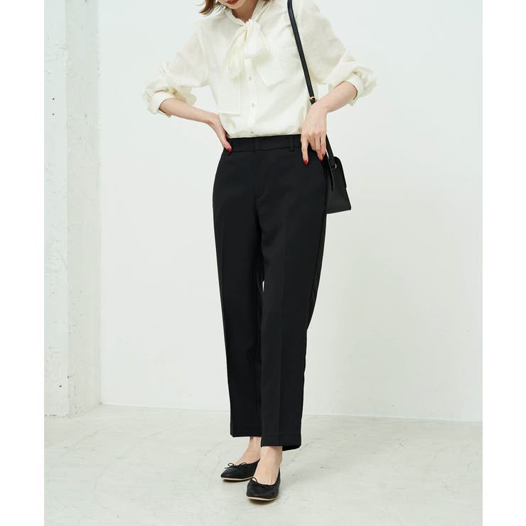 Powder Twill Stretch テーパードパンツ | ROPE' PICNIC | 詳細画像13 