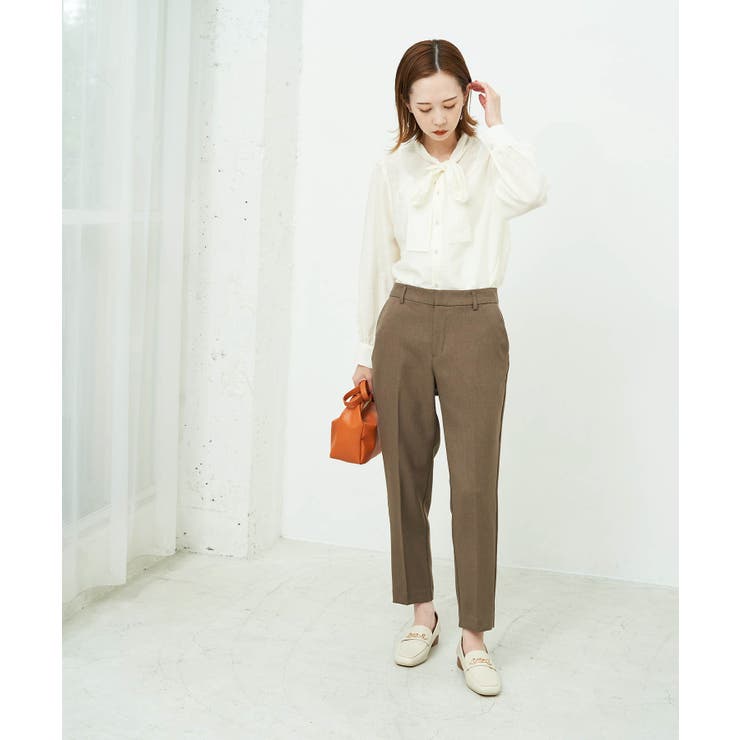 Powder Twill Stretch テーパードパンツ | ROPE' PICNIC | 詳細画像14 