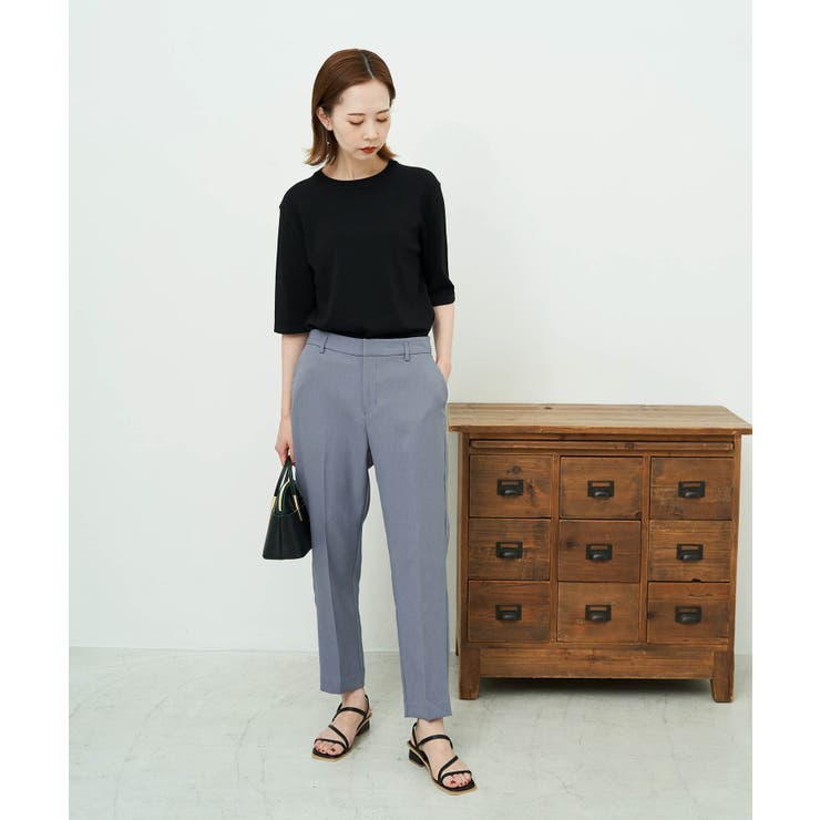 Powder Twill Stretch テーパードパンツ | ROPE' PICNIC | 詳細画像17 
