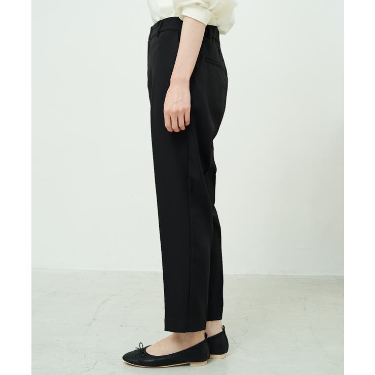 Powder Twill Stretch テーパードパンツ | ROPE' PICNIC | 詳細画像2 