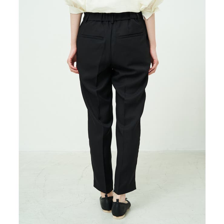 Powder Twill Stretch テーパードパンツ | ROPE' PICNIC | 詳細画像3 