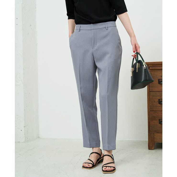 ブルー(44) | Powder Twill Stretch テーパードパンツ | ROPE' PICNIC