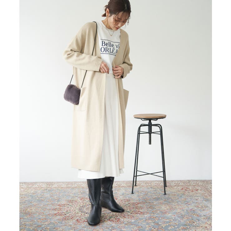 シワになりにくい・アンチピリング/きれいめイージースカーチョ | ROPE' PICNIC | 詳細画像10 